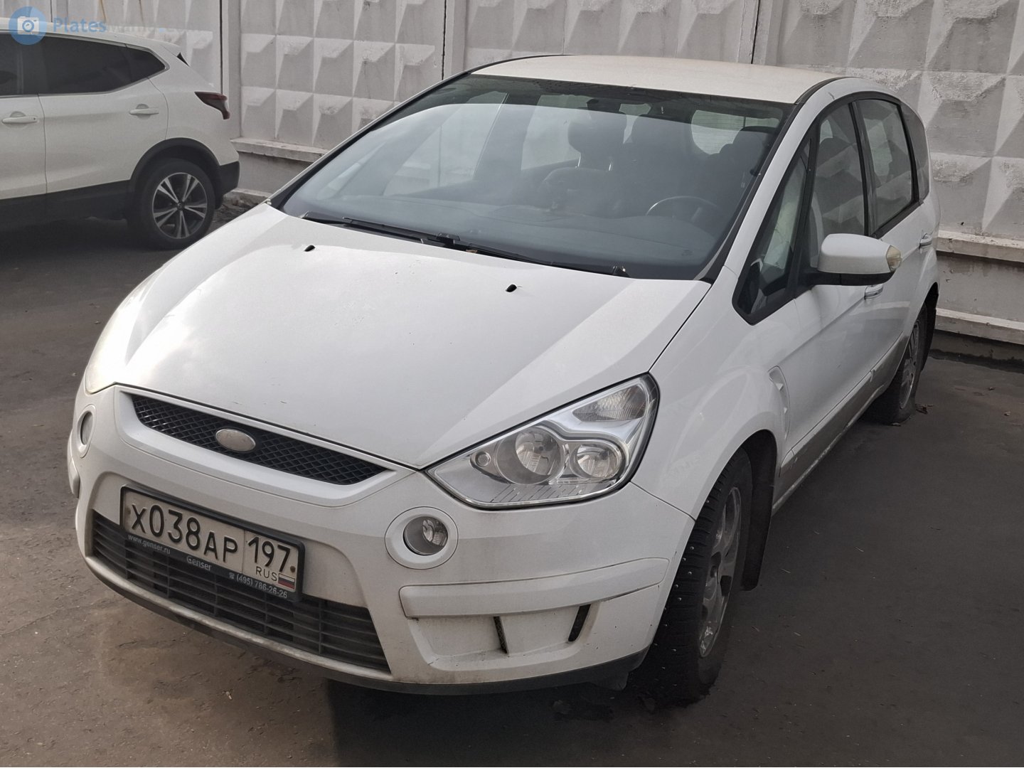 х 038 ар 197, Ford S-Max 1st gen (WS; CD340), facelift, 2010–2014