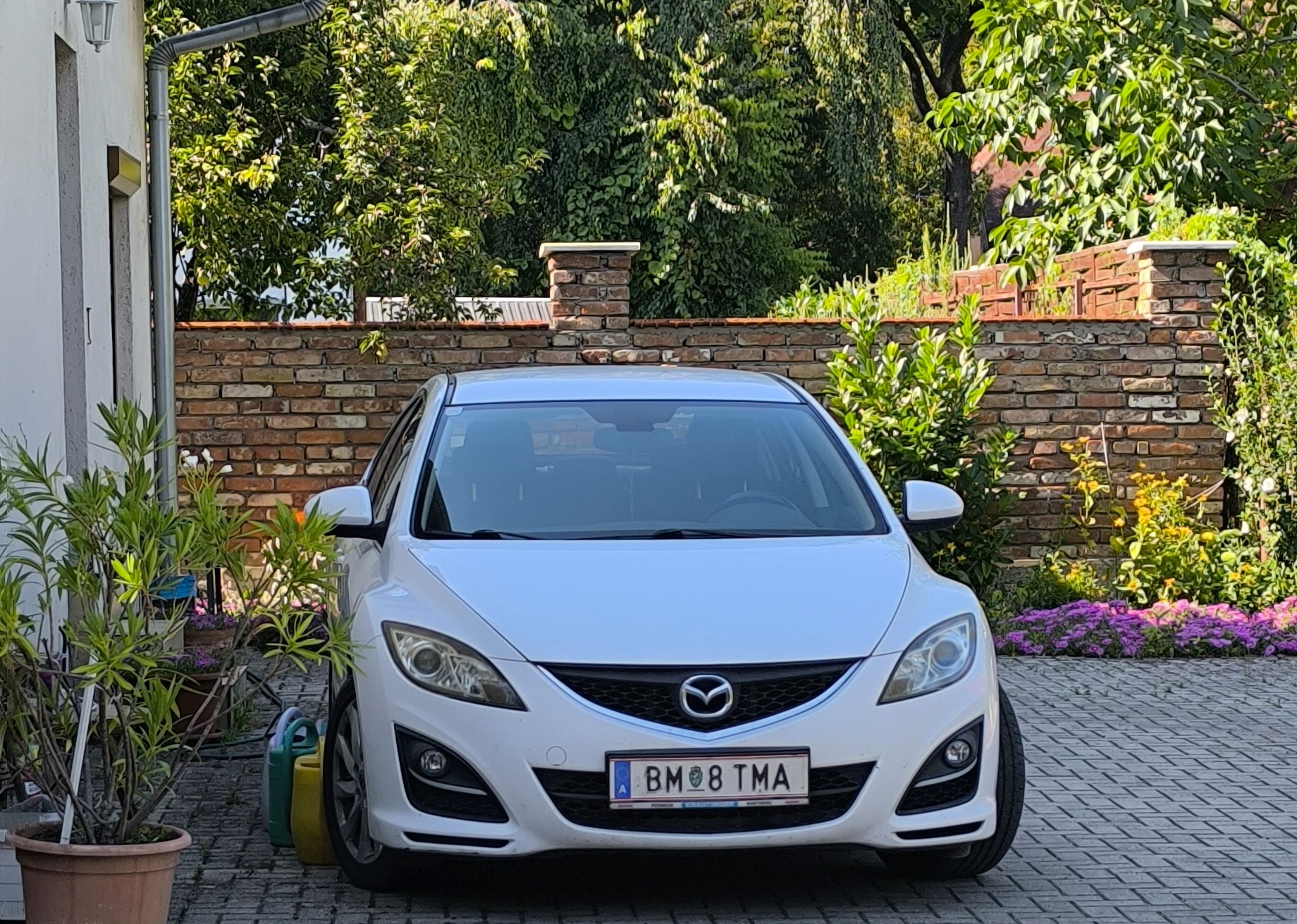 BM 8 TMA, Mazda 6 2nd gen Sedan/Liftback (GH), 2008–2012 (–2016 for CN-market)