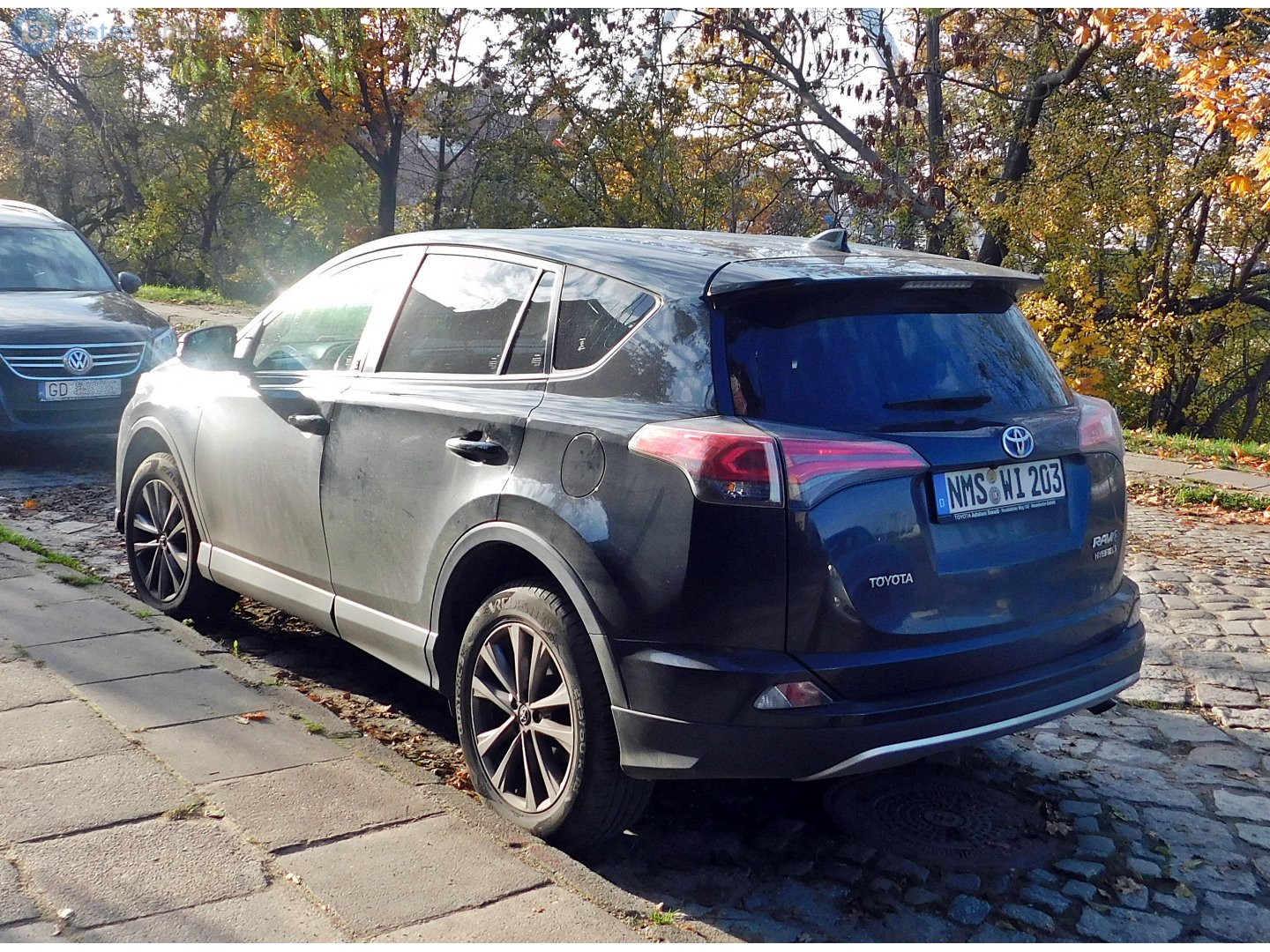 NMS WI 203, Toyota RAV4 4th gen (XA40), facelift, 2015–2019