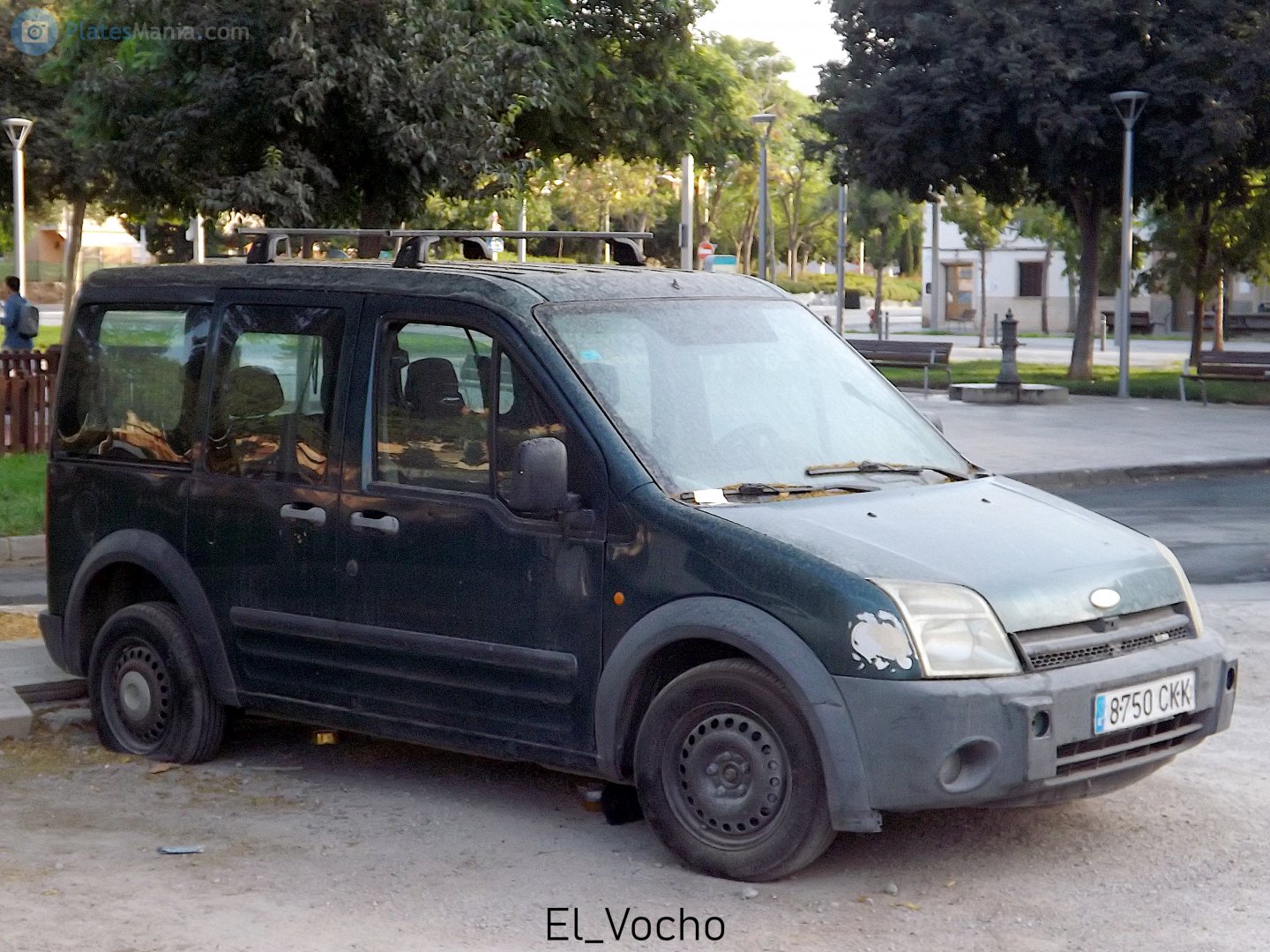 8750 CKK, Ford Tourneo Connect 1st gen (V227), 2002–2013