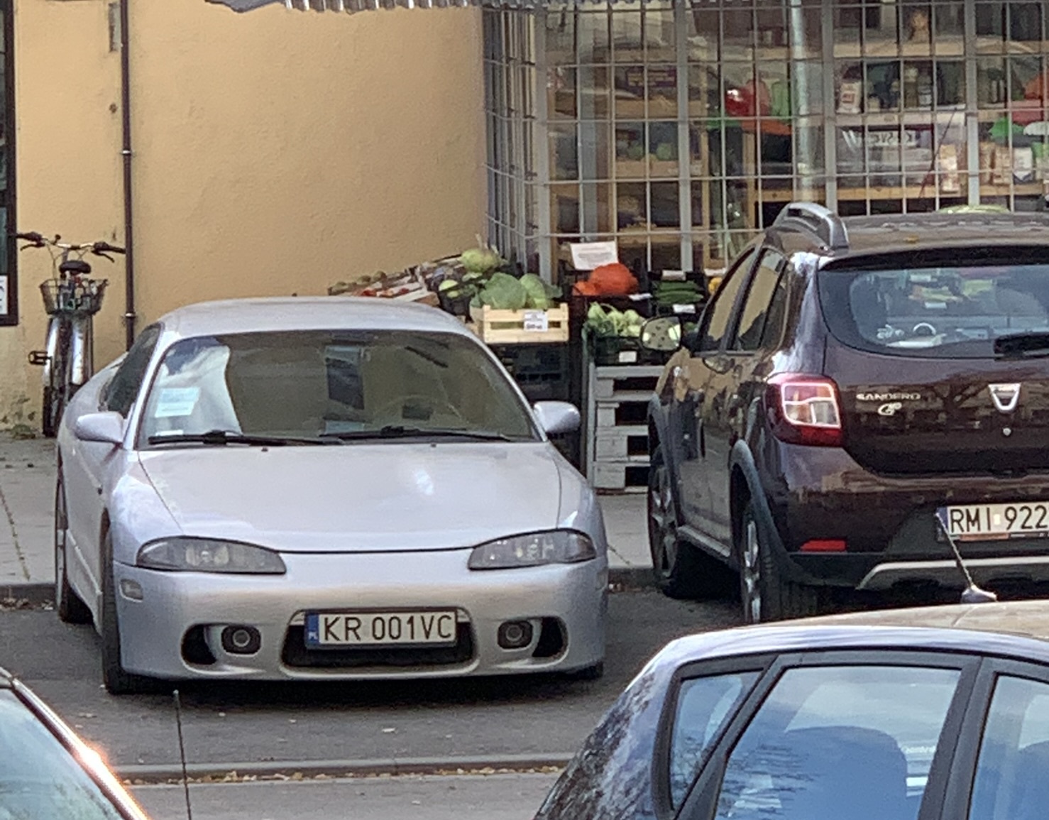 KR 001VC, Mitsubishi Eclipse 2nd gen Coupé (D31A/D32A/D33A/D38A/D39A), 1994–1999