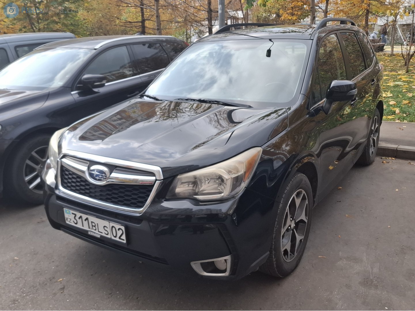 311 BLS 02, Subaru Forester 4th gen (SJ), 2012­–2018