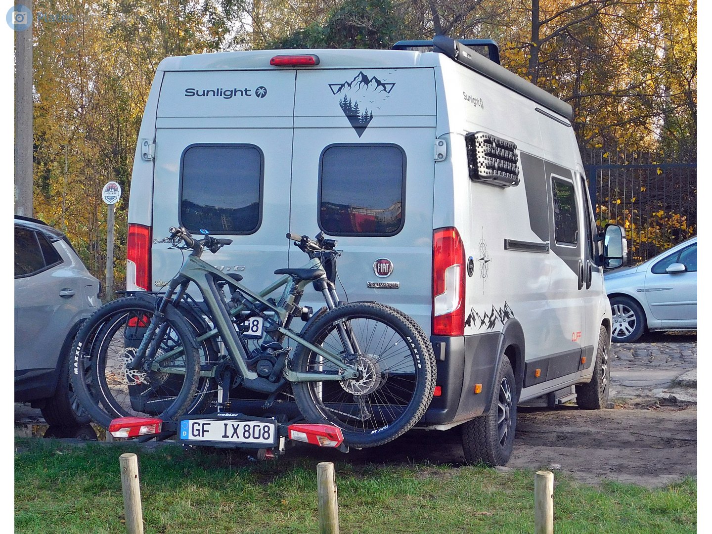 GF IX 808, Sunlight Cliff 