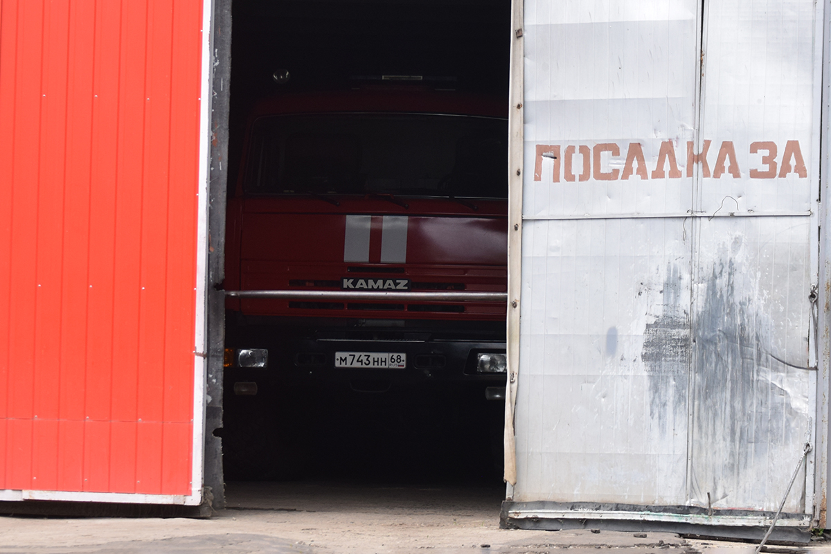 м 743 нн 68, KamAZ 4310/4311 43118, 1996–