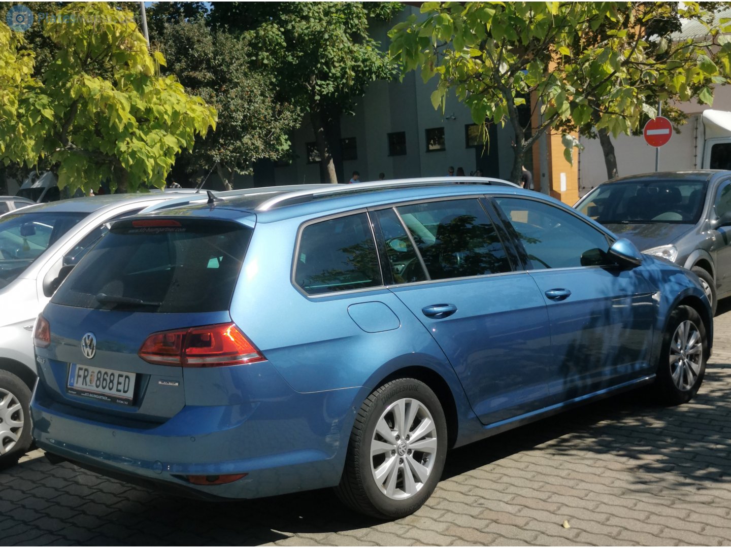 FR 868 ED, Volkswagen Golf 7th gen Variant (5G), 2013–2020