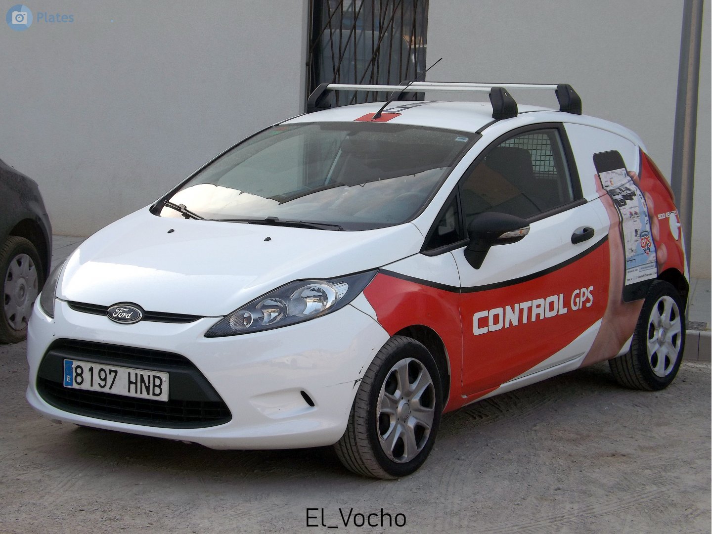 8197 HNB, Ford Fiesta 6th gen 3-door Van (B299; JA8), 2008–2013