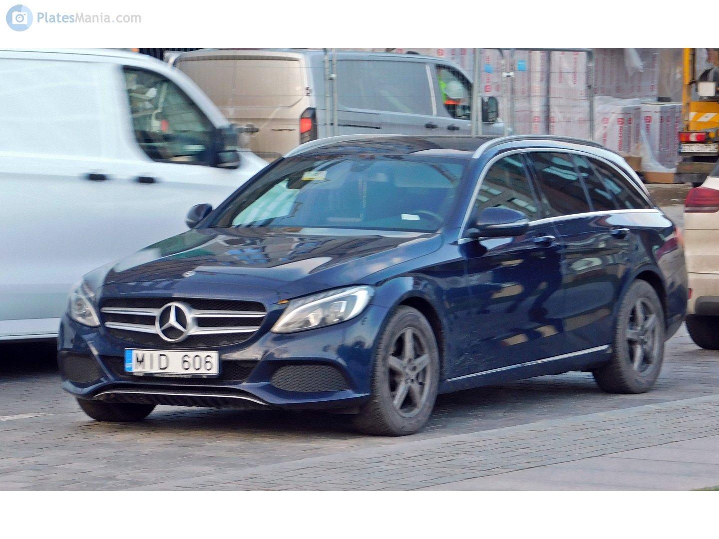 MID 606, Mercedes-Benz C-Klasse 4th gen Wagon (S205), 2014–2021