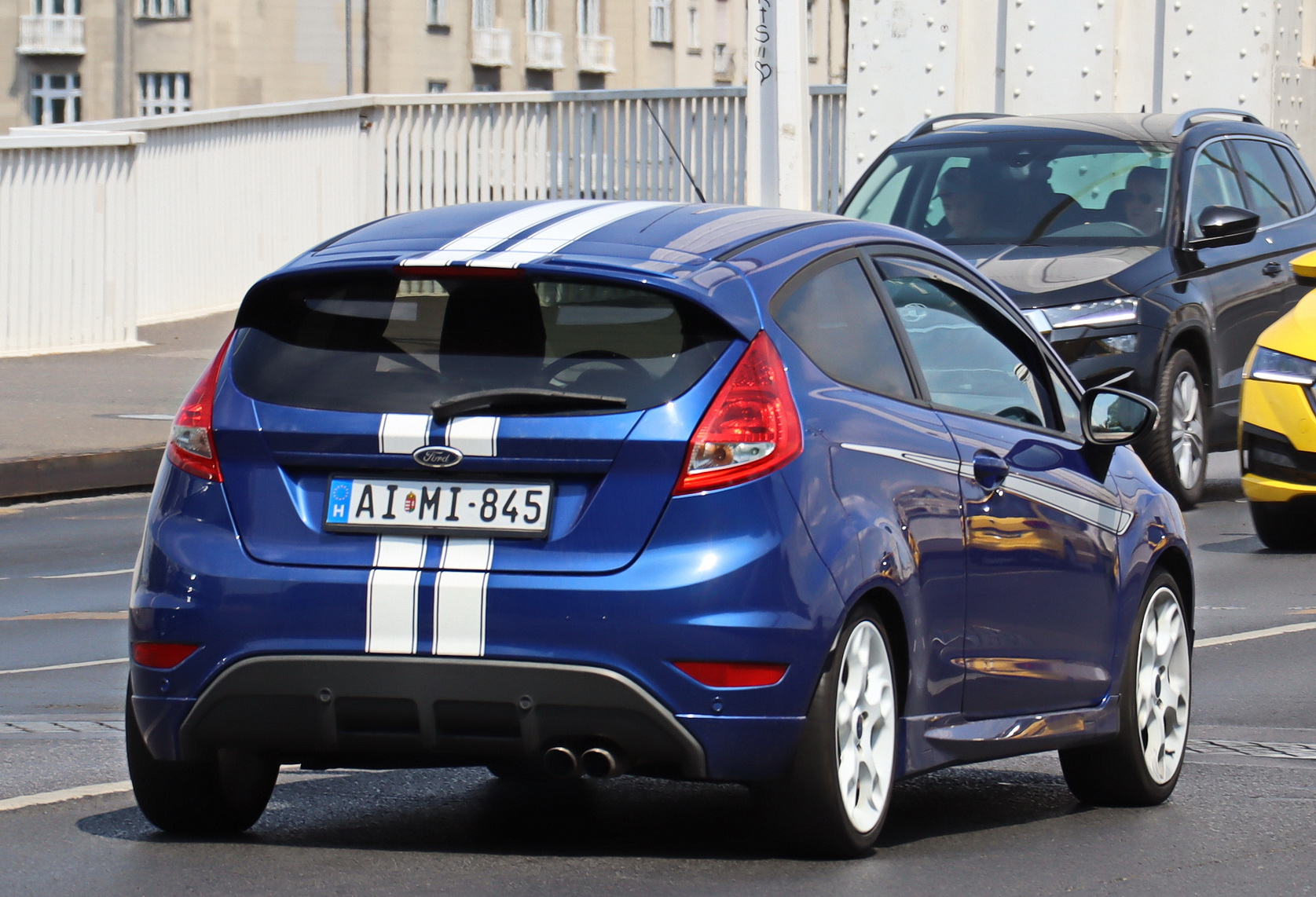 AI MI-845, Ford Fiesta 6th gen 3-door Hatch (B299; JA8), 2008–2013