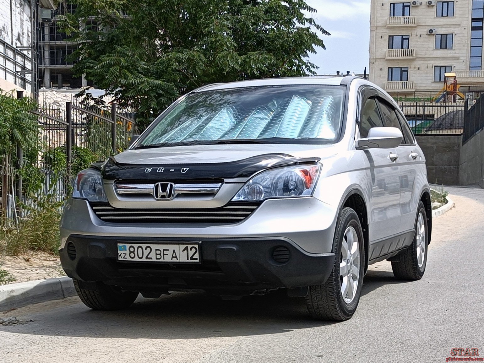 802 BFA 12, Honda CR-V 3rd gen (RE), 2006–2012
