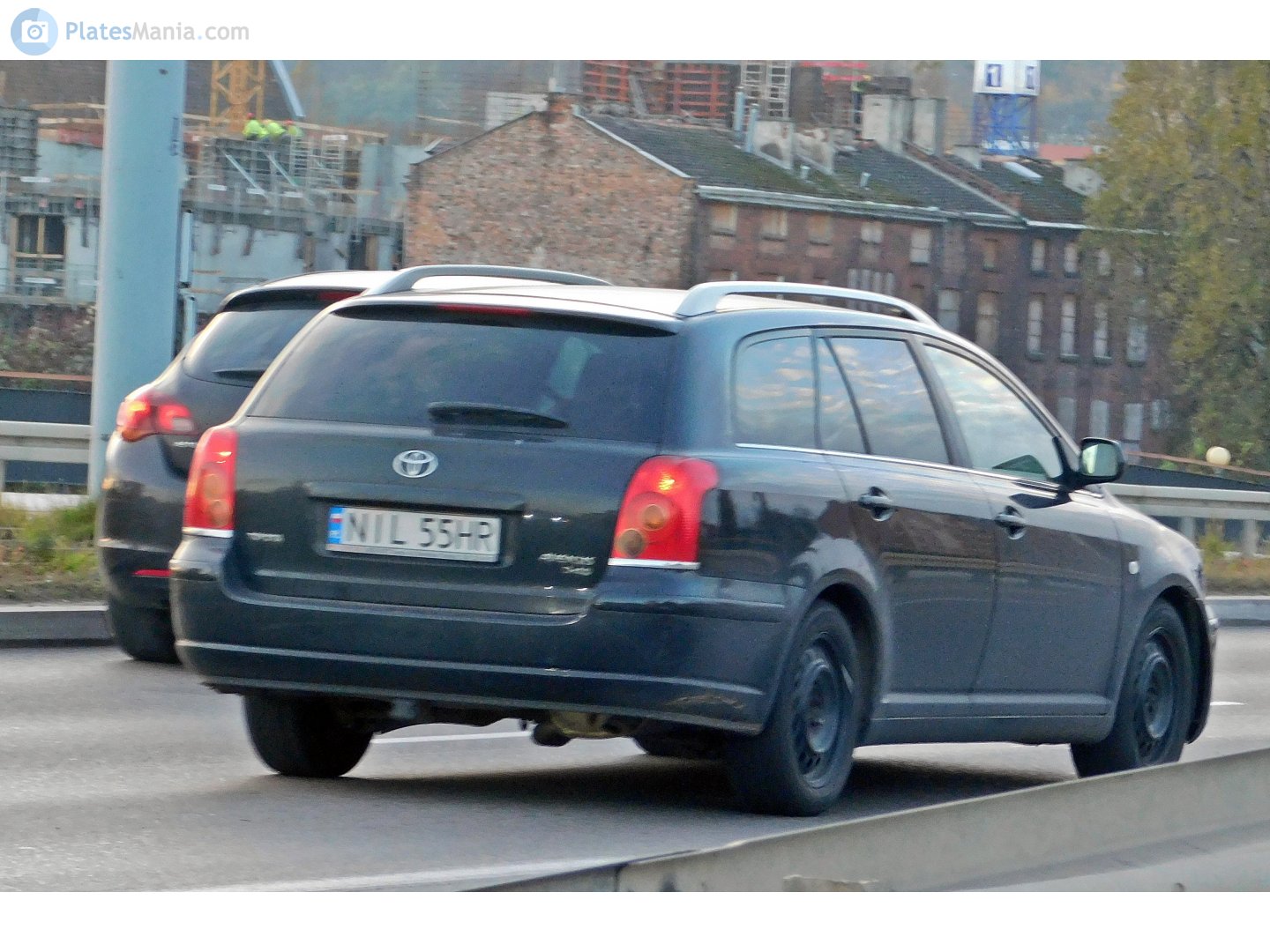 NIL 55HR, Toyota Avensis 2nd gen Wagon (T250), 2003–2009