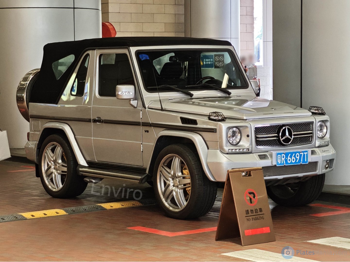 粤R·6697T, Mercedes-Benz G-Klasse 1st gen Cabrio (W463), 1996–2008