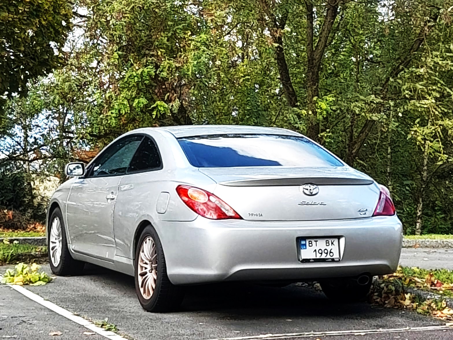 BT 1996 BK, Toyota Camry Solara 2nd gen Coupé (XV30), 2003–2008