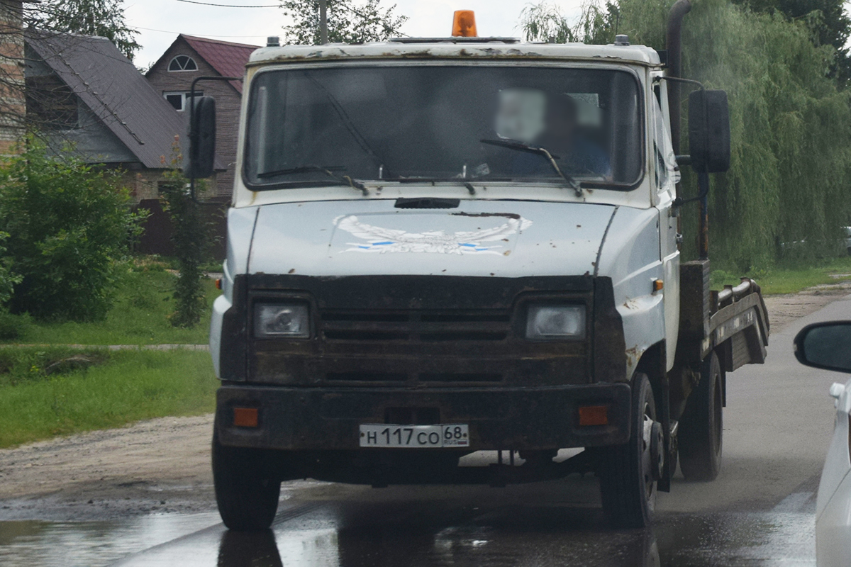 н 117 со 68, ZIL 5301 Бычок 5301 Single Cab, 1995–2014