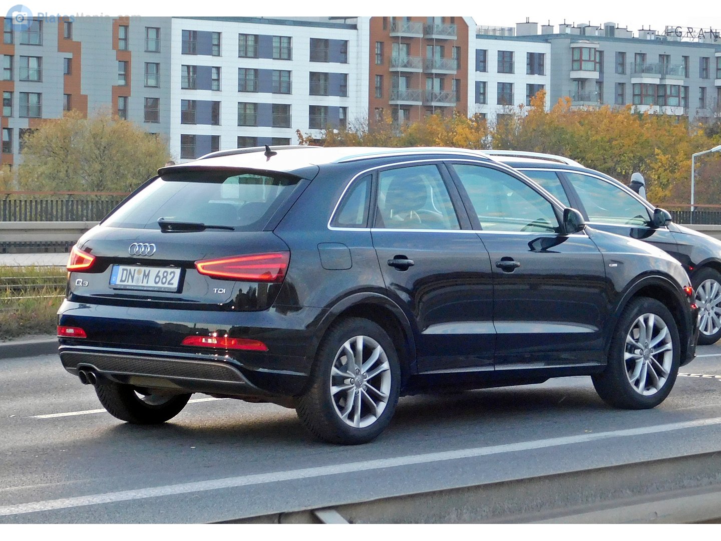 DN M 682, Audi Q3 1st gen (8UB/8UG), 2011–2018