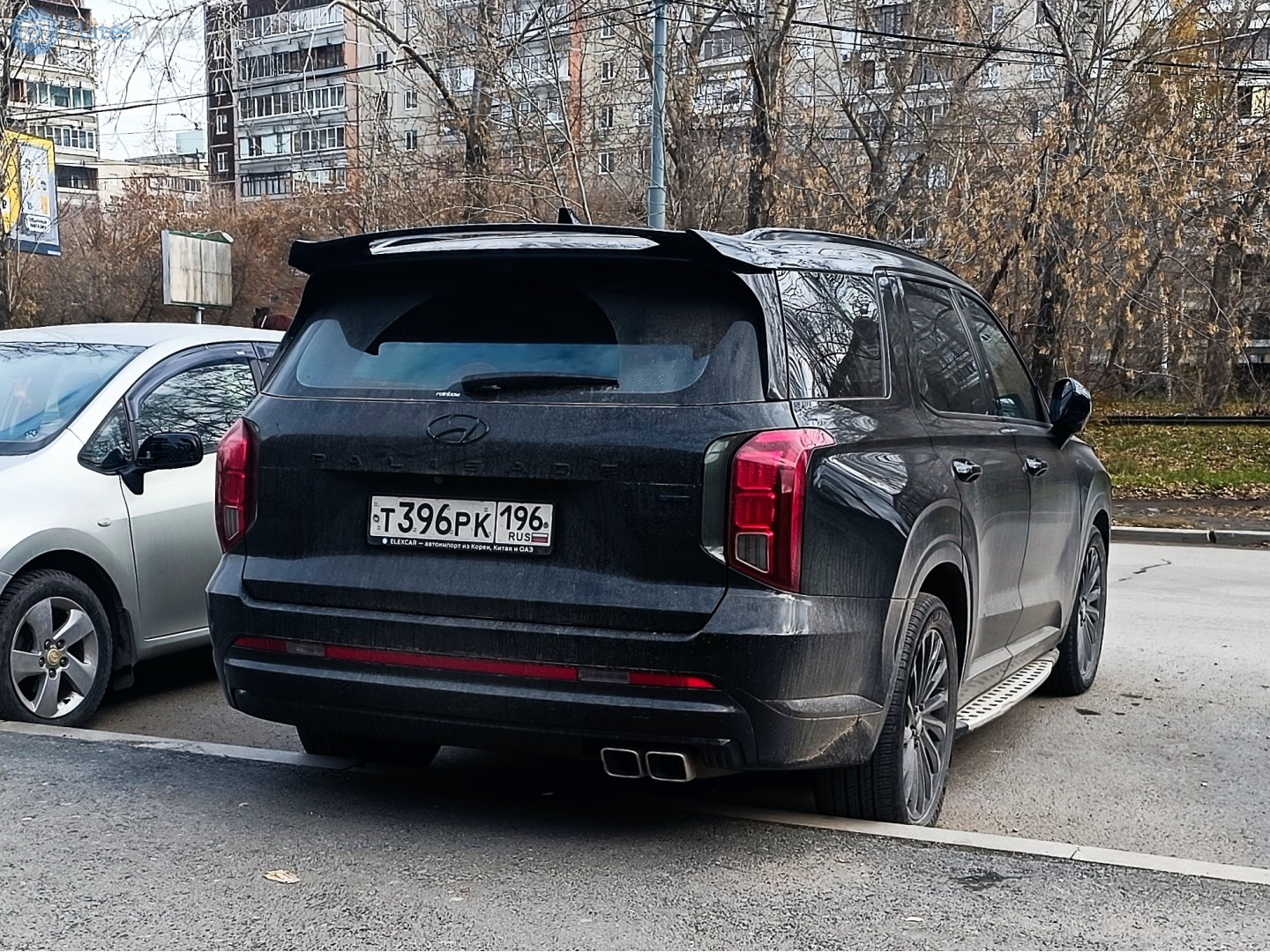 т 396 рк 196, Hyundai Palisade 1st gen (LX2), facelift, 2022–