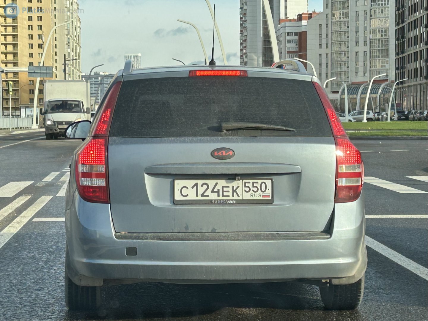 с 124 ек 550, Kia Ceed 1st gen cee'd_SW (ED), facelift, 2009–2012