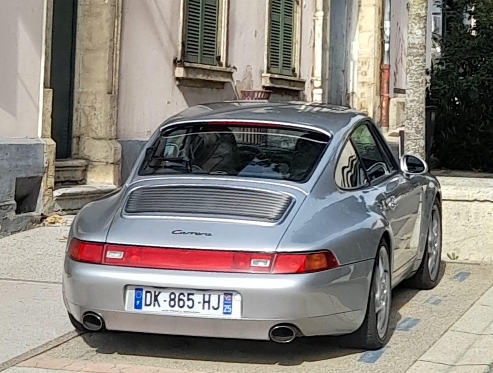 DK-865-HJ, Porsche 911 4th gen Coupé (993), 1993–1998