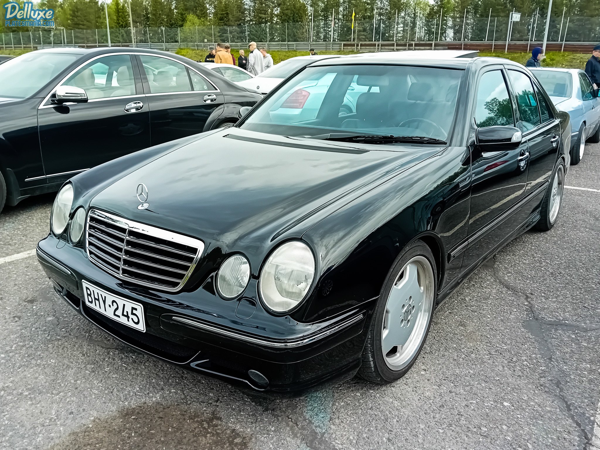 BHY-245, Mercedes-Benz E-Klasse 2nd gen Sedan (W210), 1995­–2002