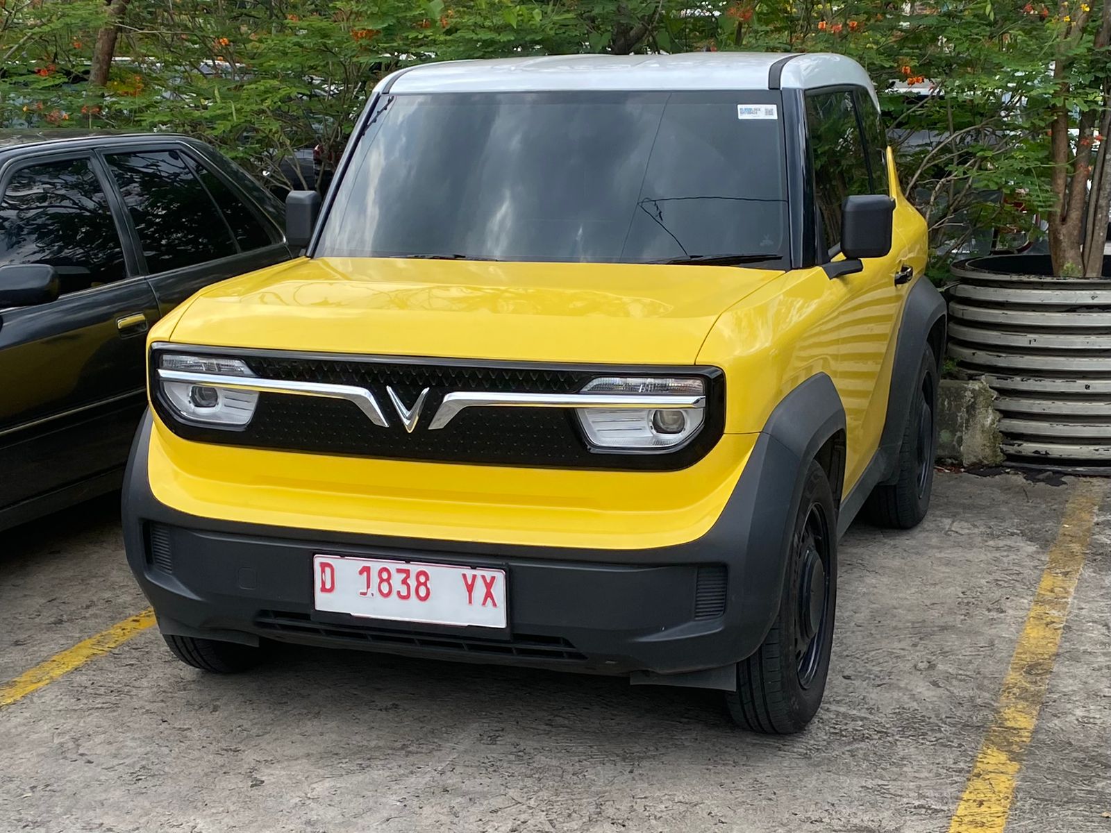 D 1838 YX, VinFast VF3 