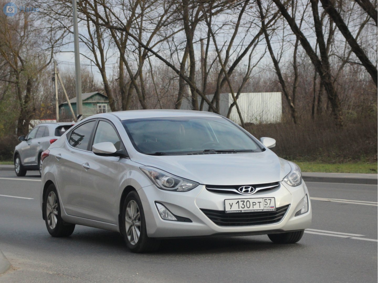 у 130 рт 57, Hyundai Elantra 5th gen Sedan (MD), 2010–2016