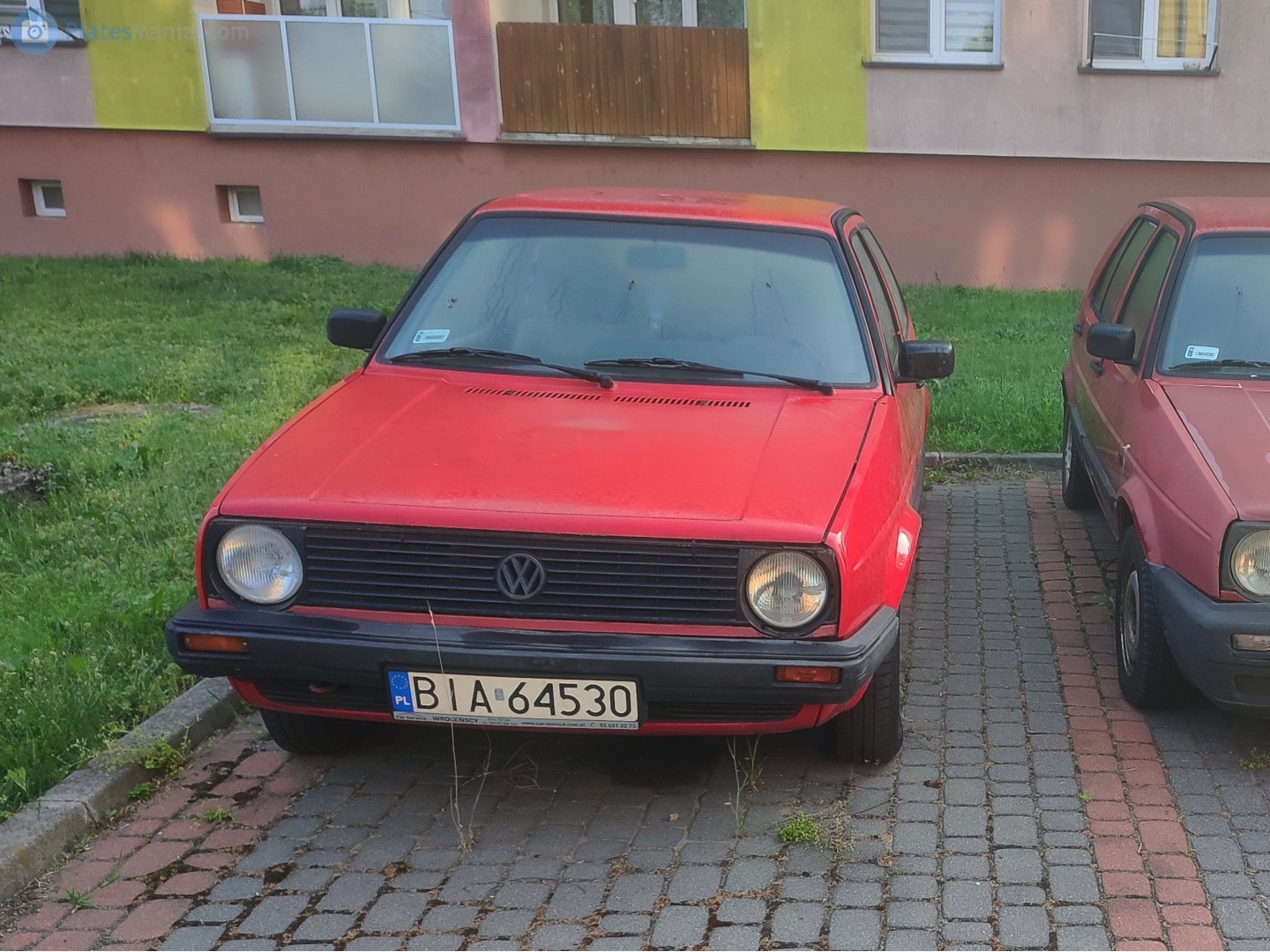 BIA 64530, Volkswagen Golf 2nd gen 3-door Hatch (19/1G), 1983–1992