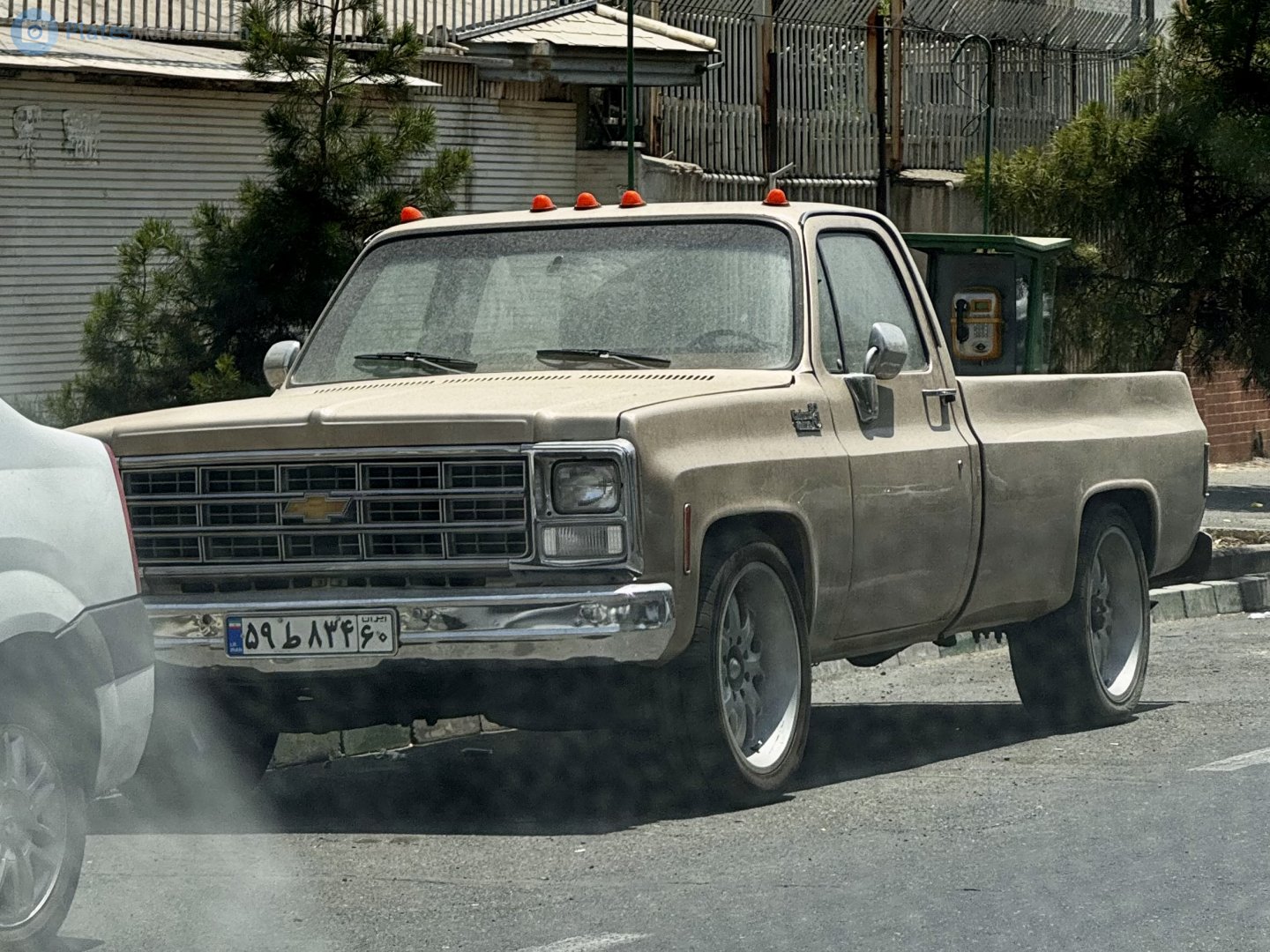 ۵۹ط۸۳۴ ۶۰, Chevrolet C/K-Series 3rd gen, 1972–1991