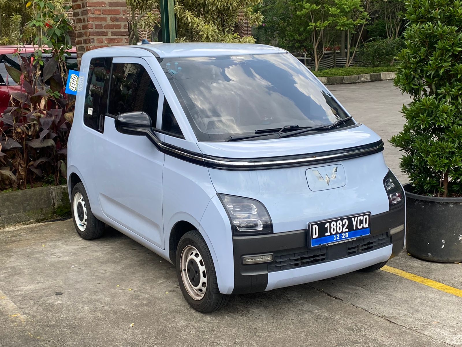 D 1882 YCQ, Wuling Air 1st gen (E230), 2022–