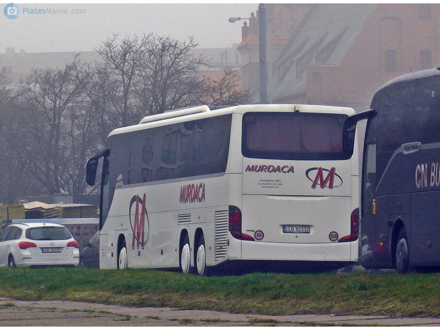 LLB 82332, Setra 400-Series 1st gen Single-Decker (S407/S411–S419), 2001–
