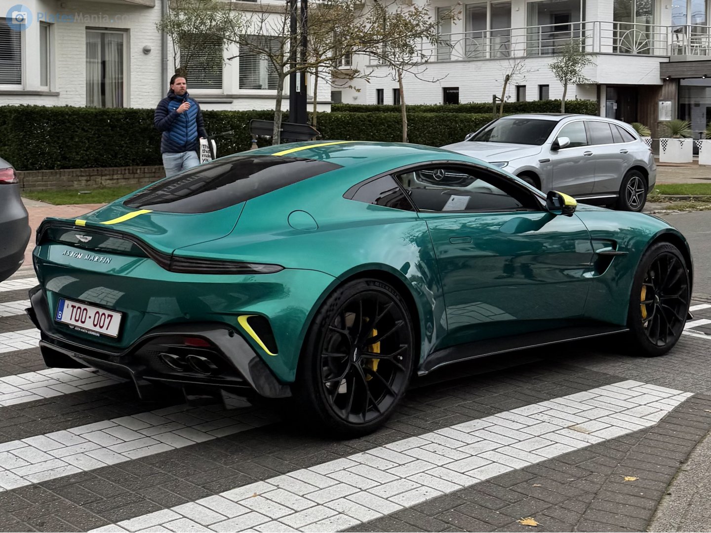 TOO-007, Aston Martin Vantage 2nd gen, 2018–