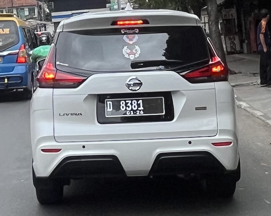 D 8381, Nissan Livina 3rd gen (ND1W), 2019–