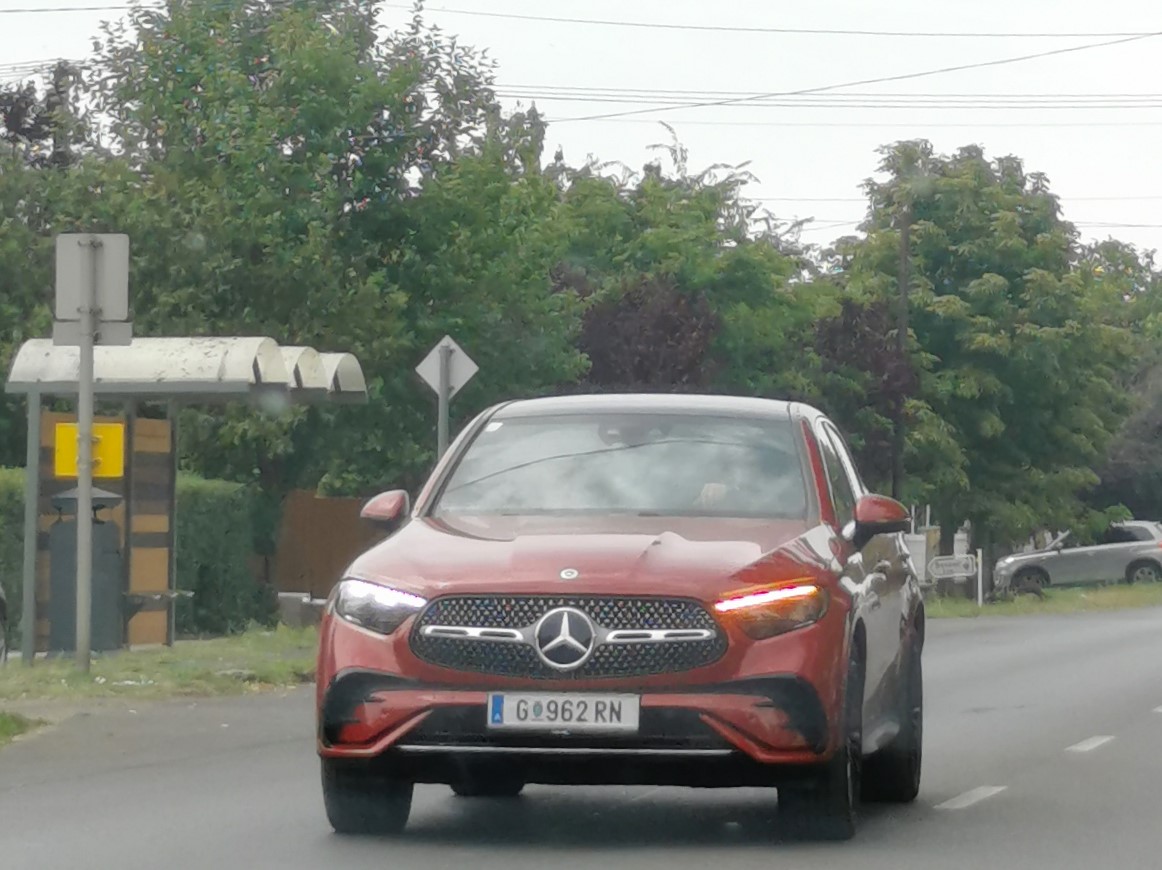 G 962 RN, Mercedes-Benz GLC-Klasse 2nd gen SUV (X254), 2022–