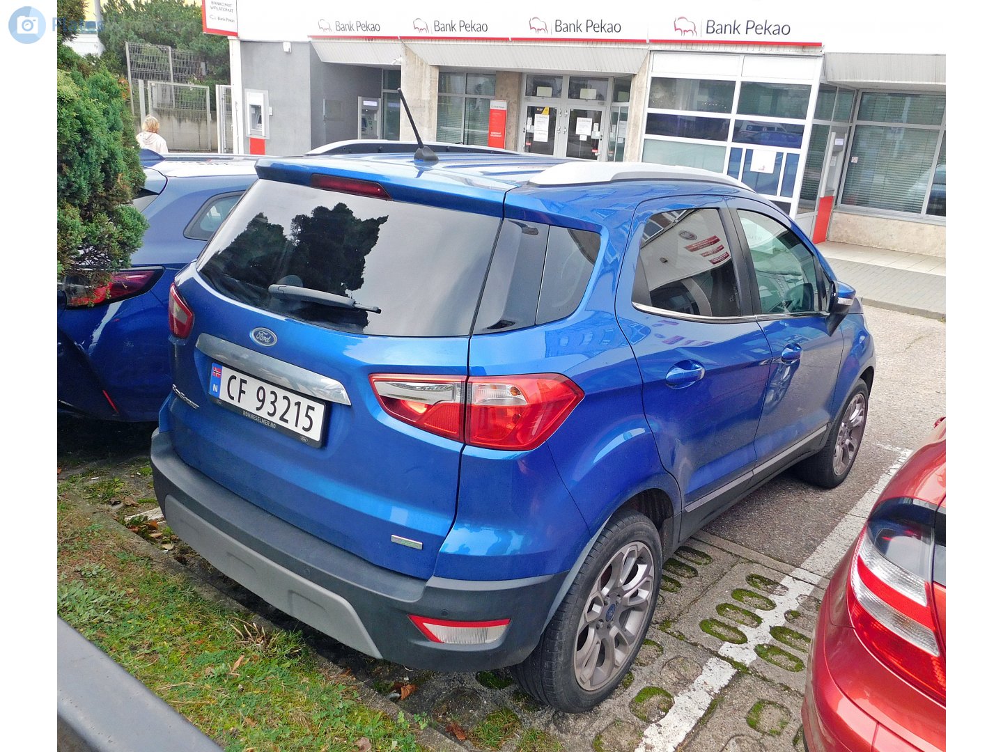 CF 93215, Ford EcoSport 2nd gen (B515), facelift, 2018–2022