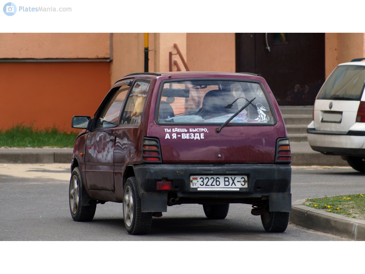 3226 BX-3, Lada (VAZ) 1111 Ока 1111 (ВАЗ, XTA***), 1988–1994