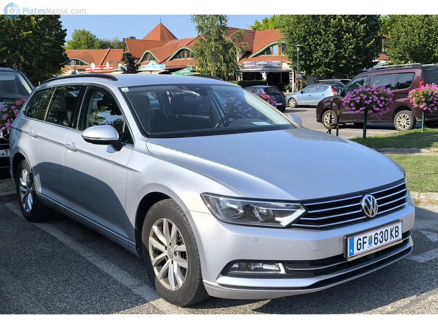 GF 630 KB, Volkswagen Passat 8th gen Variant (B8; 3G), 2015–2023