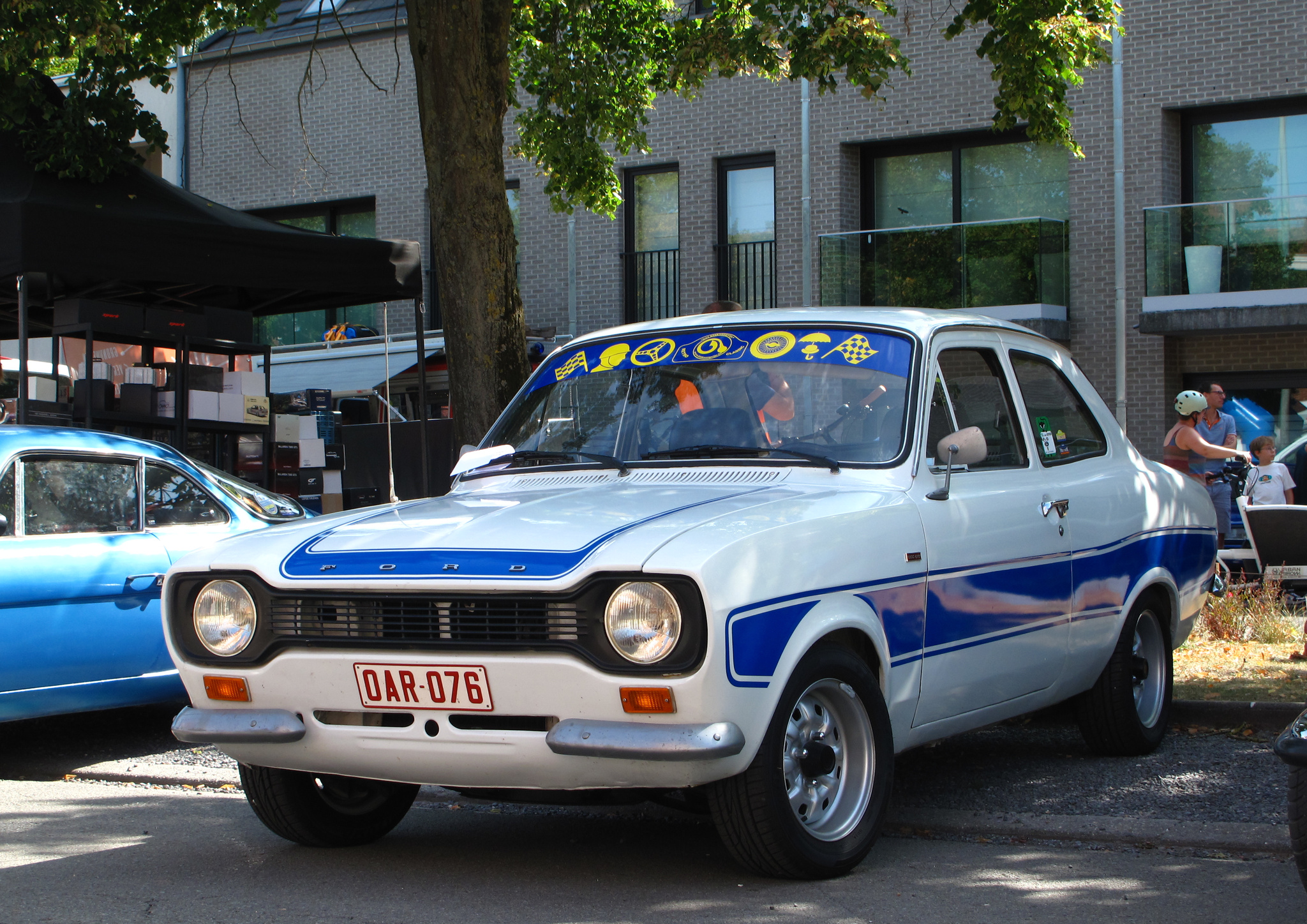 OAR-076, Ford Escort 1st gen Coupé (ATH), 1968–1974