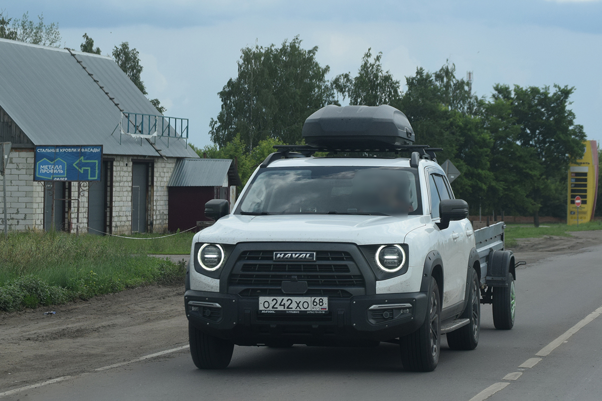 о 242 хо 68, Haval Dargo (Dagou / Big Dog) 1st gen X (Hunting Edition), facelift, 2022–