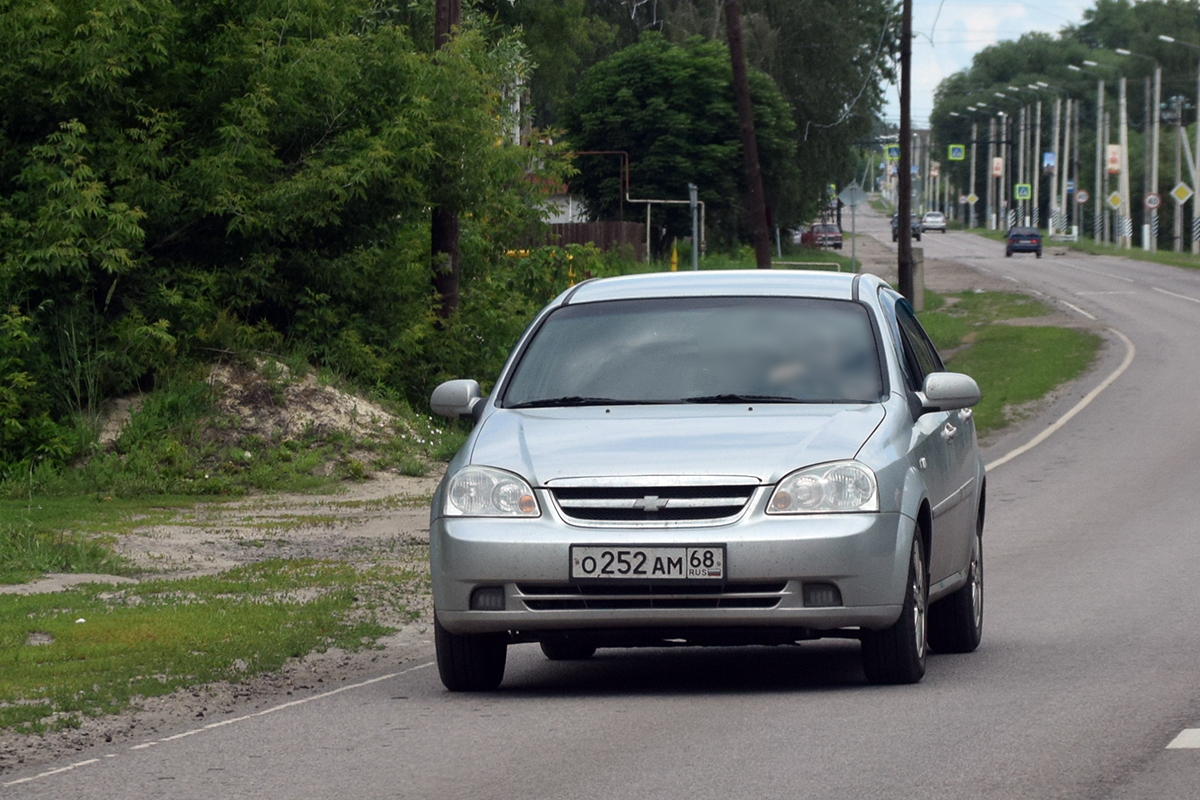 о 252 ам 68, Chevrolet Lacetti 1st gen Sedan (J200), 2004­–2012 (–2024 for UZ-market)