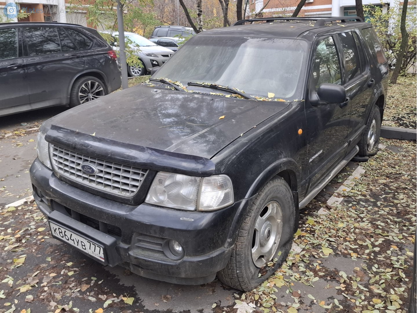 к 864 ув 777, Ford Explorer 3rd gen SUV (U152), 2000–2005