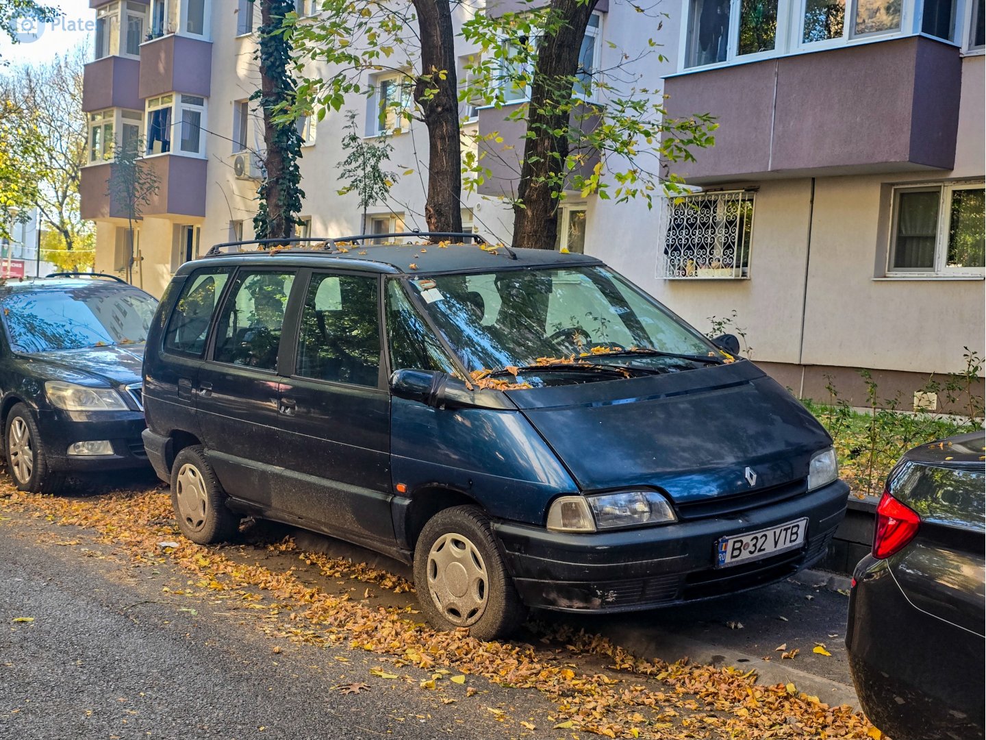 B 32 VTB, Renault Espace 2nd gen (J63), 1991–1996