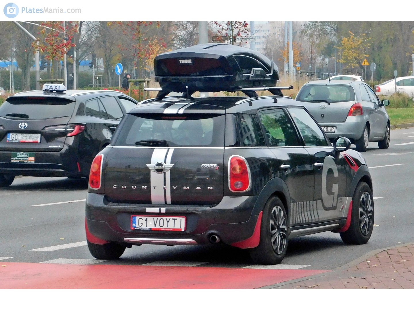 G1 VOYTI, MINI Countryman 1st gen (R60), 2010–2016