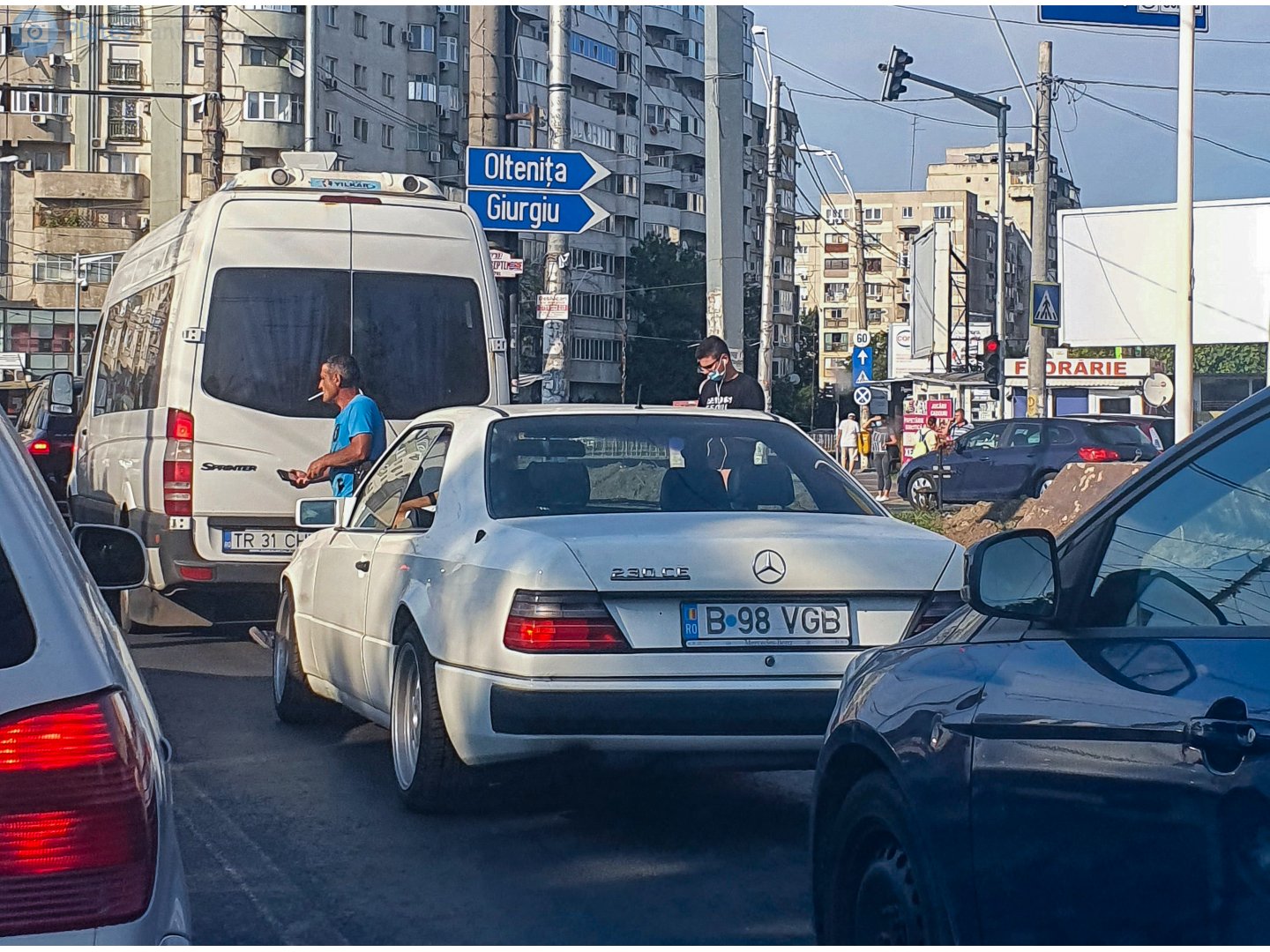 B 98 VGB, Mercedes-Benz E-Klasse 1st gen Coupé (C124), 1987–1996