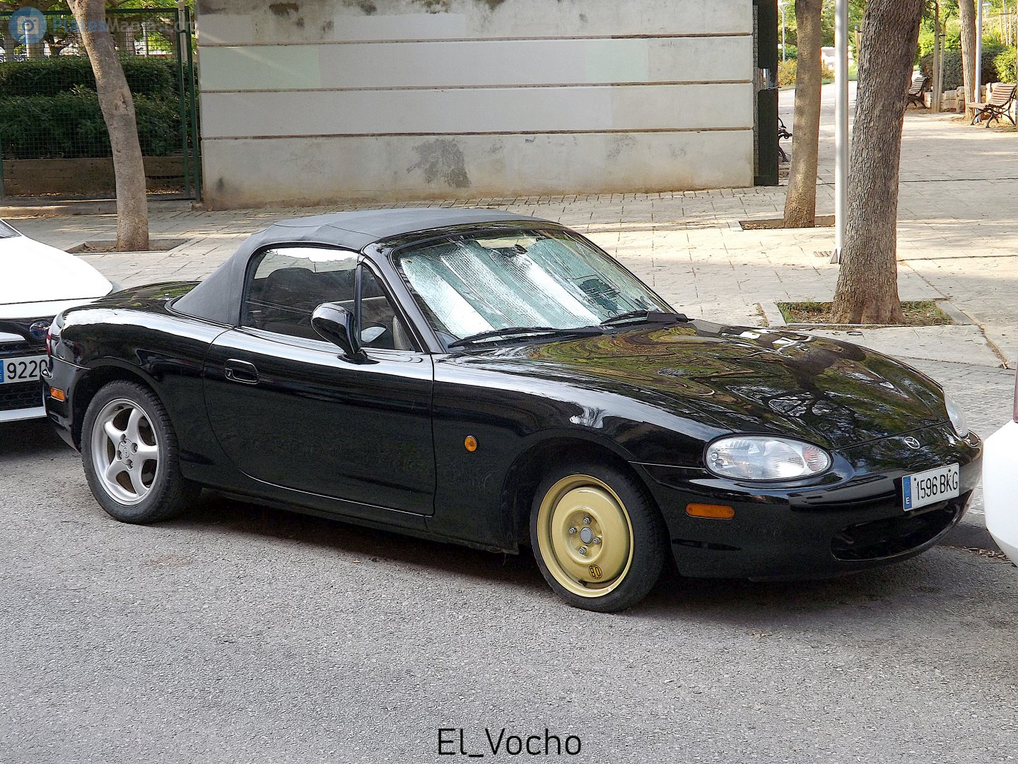 1596 BKG, Mazda MX-5/Miata 2nd gen (NB), 1998–2005