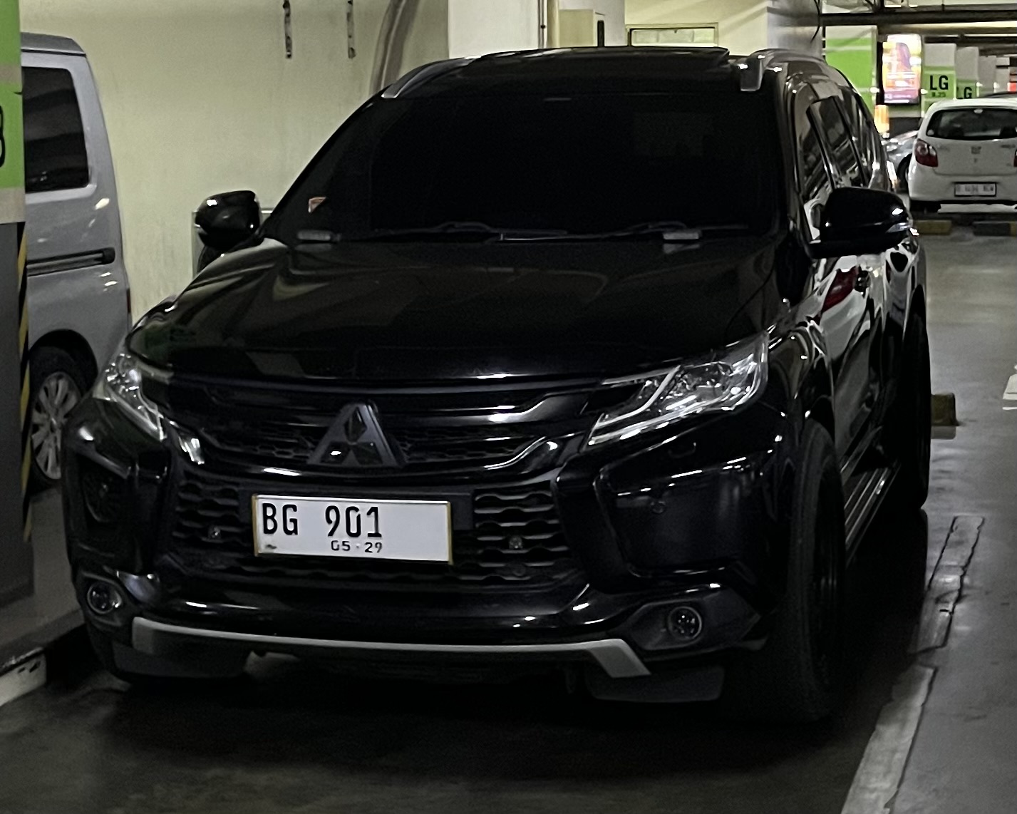 BG 901, Mitsubishi Pajero Sport 3rd gen (KR/KS/QE/QF), 2015–2019