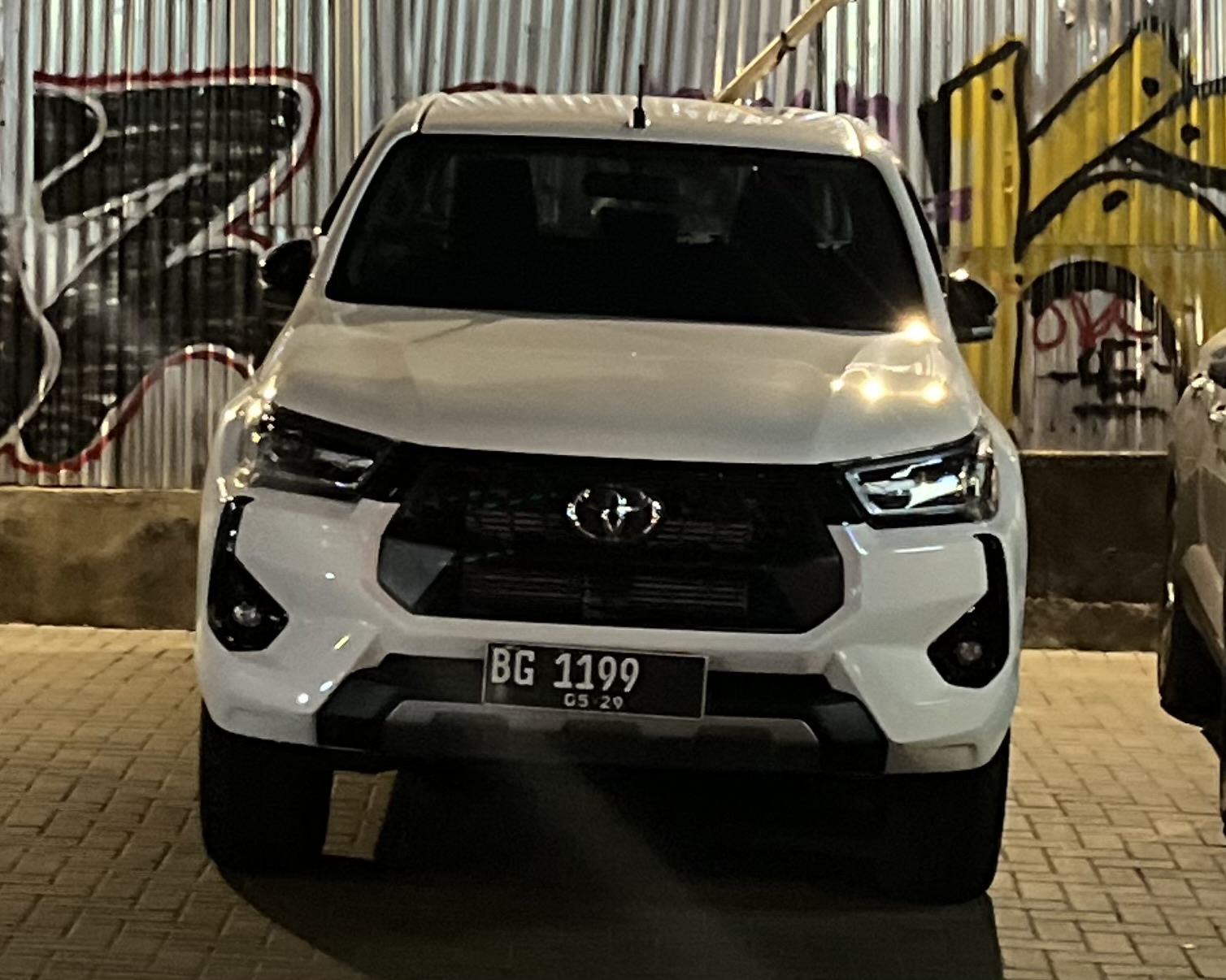 BG 1199, Toyota Hilux 8th gen (AN120/AN130), 2015–