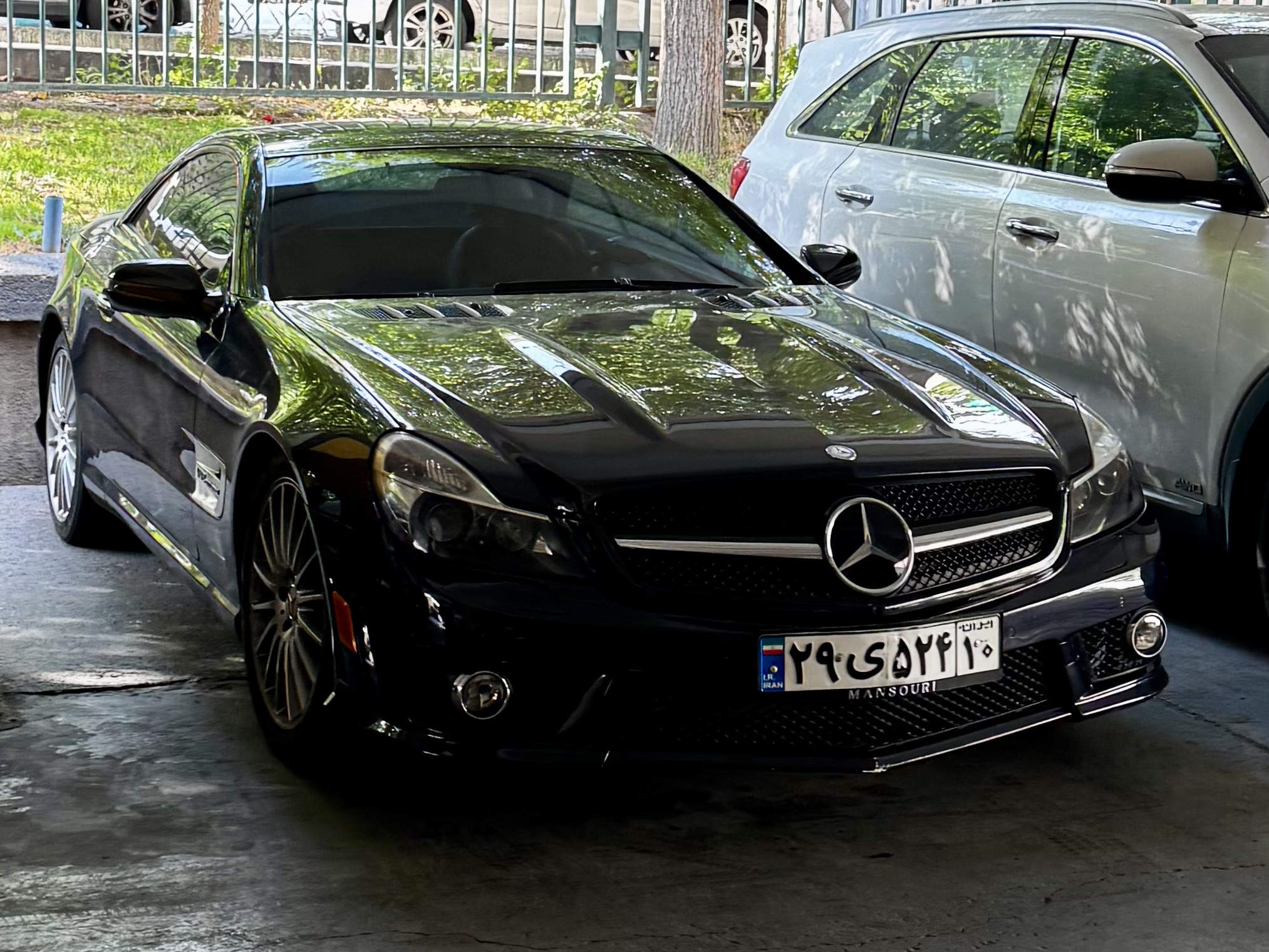 ۲۹ی۵۲۴ ۱۰, Mercedes-Benz SL-Klasse 5th gen (R230), facelift, 2008–2011