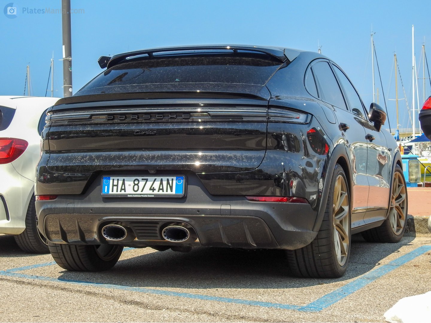 HA 874 AN, Porsche Cayenne 3rd gen Coupé (PO536; 9Y3), facelift, 2023–