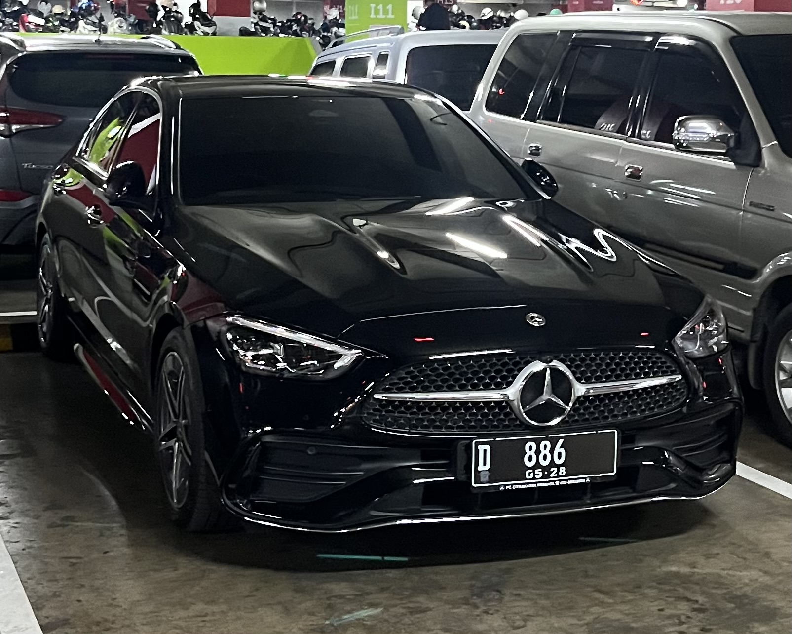 D 886, Mercedes-Benz C-Klasse 5th gen Sedan (W206/V206), 2021–