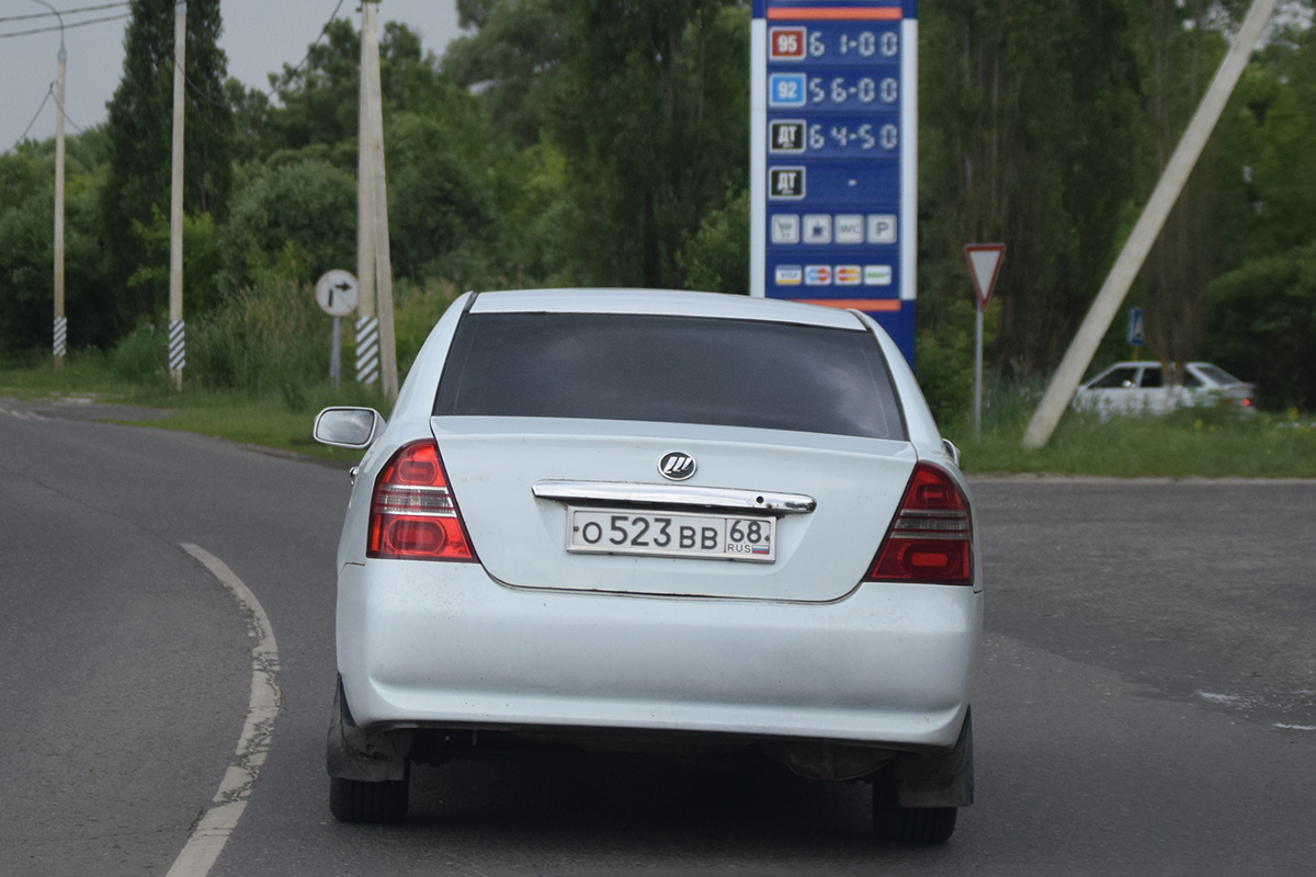 о 523 вв 68, Lifan Solano 1st gen (620), 2009-2014