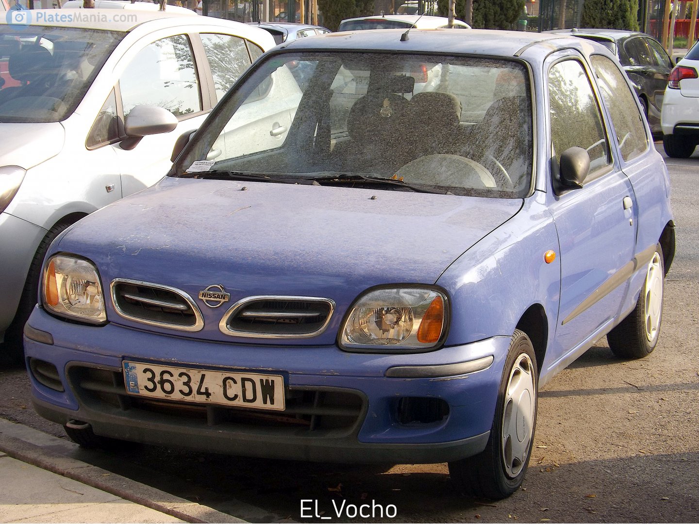 3634 CDW, Nissan Micra 2nd gen 3-door Hatch (K11), 1992–2003