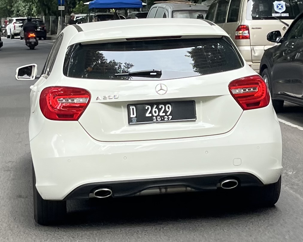 D 2629, Mercedes-Benz A-Klasse 3rd gen (W176), 2012–2018